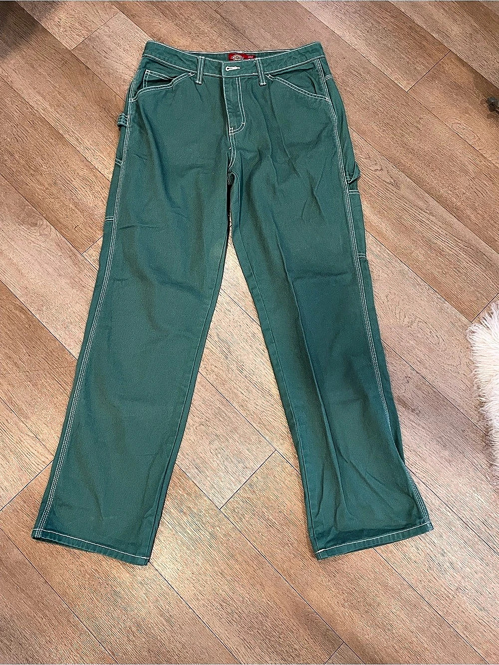 Dickies Cargo Pants Green Waist 29